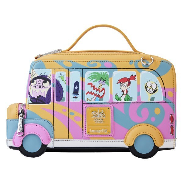 La casa dei Foster per gli amici immaginari Loungefly Sac A Main Figurine Bus