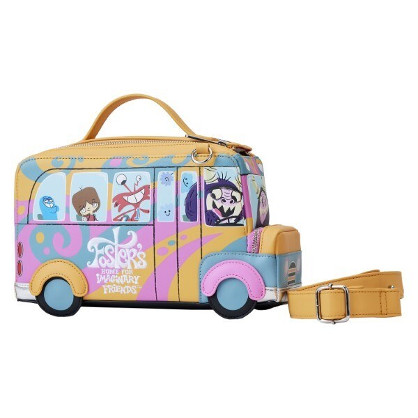 La casa dei Foster per gli amici immaginari Loungefly Sac A Main Figurine Bus