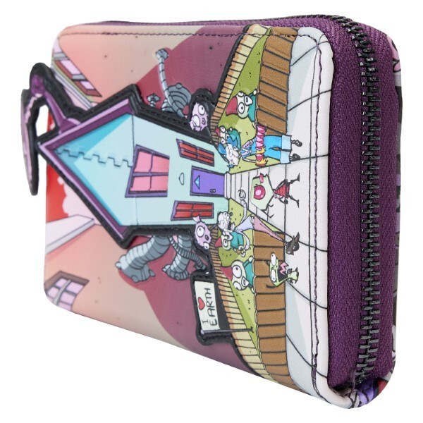 Nickelodeon Loungefly Portafoglio Invader Zim Secret Lair