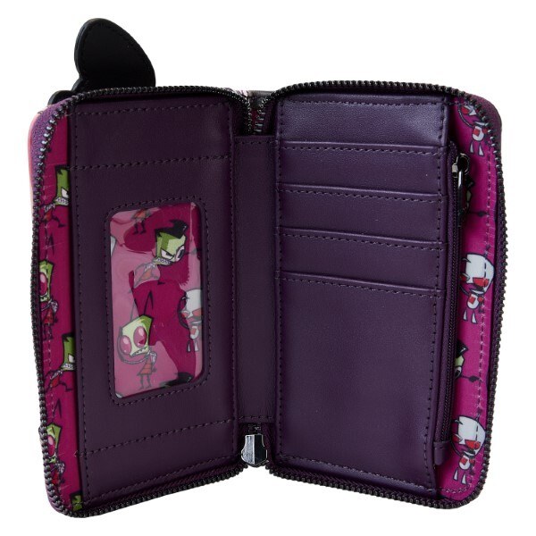 Nickelodeon Loungefly Portafoglio Invader Zim Secret Lair