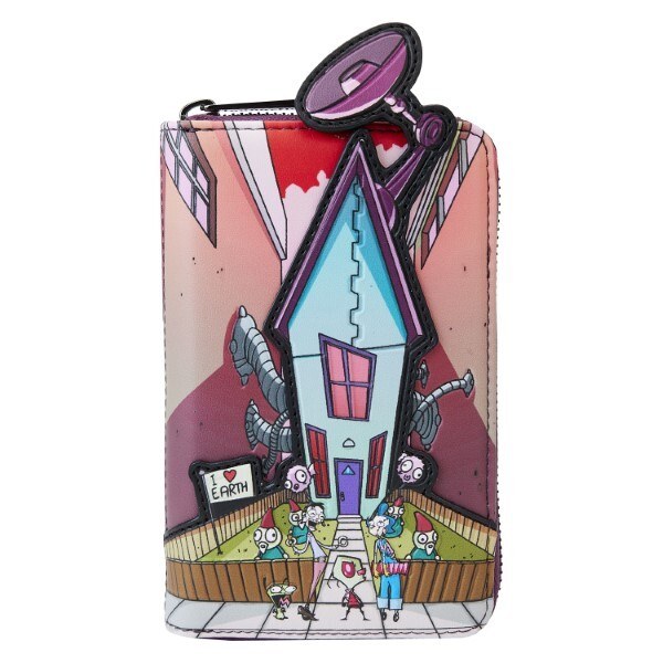 Nickelodeon Loungefly Portafoglio Invader Zim Secret Lair