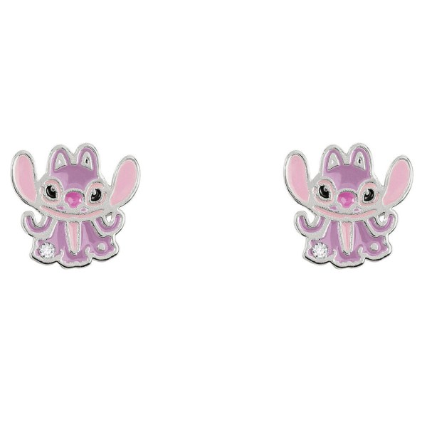 Orecchini Angel in argento - Disney Stitch
