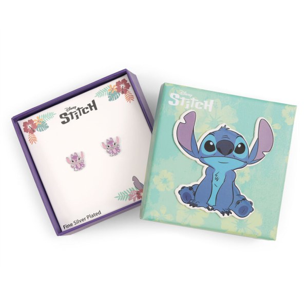 Orecchini Angel in argento - Disney Stitch