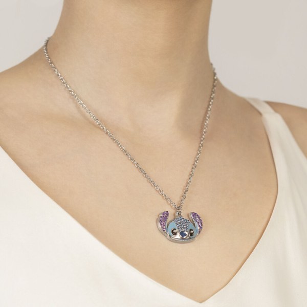 Collana con la testa Stitch - Disney