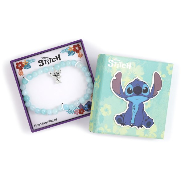 Bracciale Stitch argento - Disney