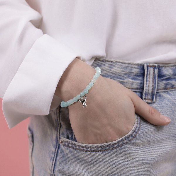 Bracciale Stitch argento - Disney