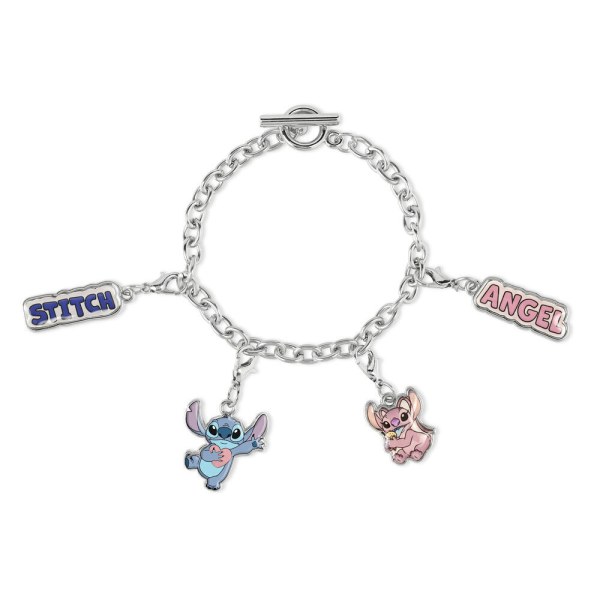 Braccialetto con ciondolo Stitch - Disney
