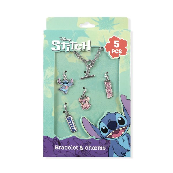 Braccialetto con ciondolo Stitch - Disney