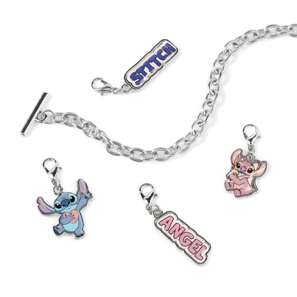 Braccialetto con ciondolo Stitch - Disney