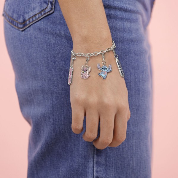Braccialetto con ciondolo Stitch - Disney