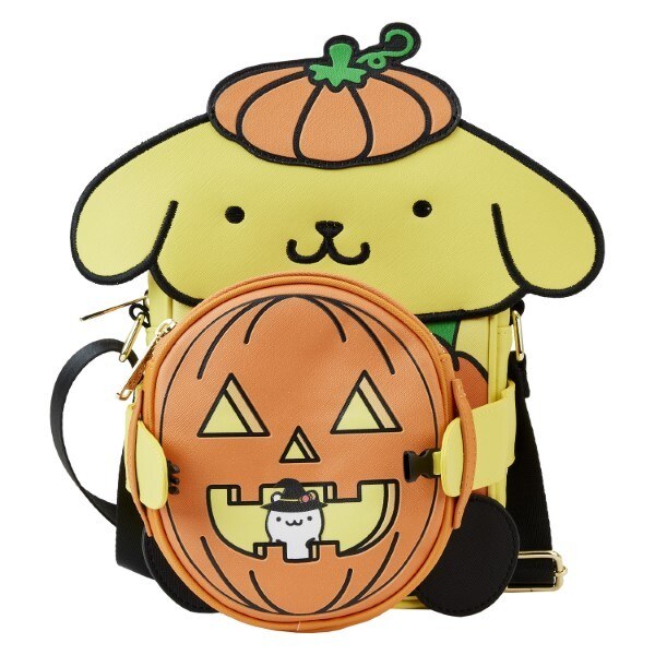 Borsa a tracolla Sanrio Loungefly Pompompurin Halloween