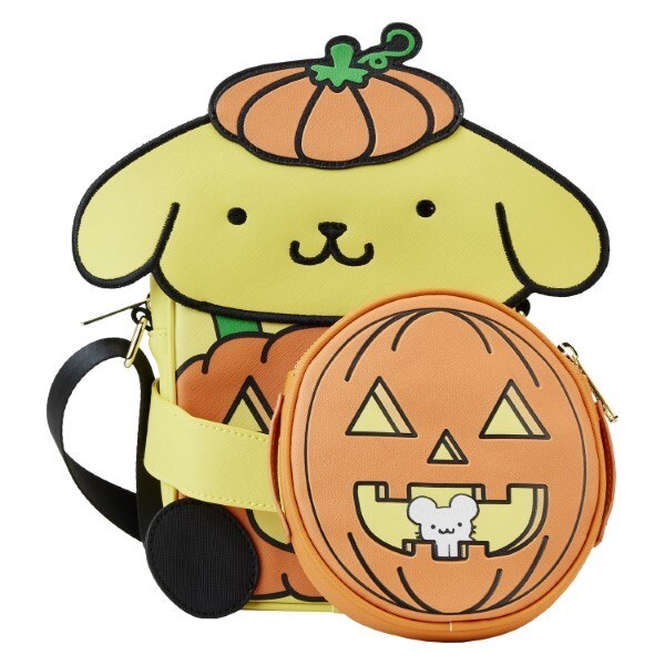 Borsa a tracolla Sanrio Loungefly Pompompurin Halloween