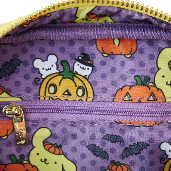 Borsa a tracolla Sanrio Loungefly Pompompurin Halloween