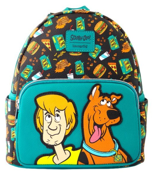 Scooby Doo Loungefly Mini Sac A Dos Scooby e Shaggy Esclusivo
