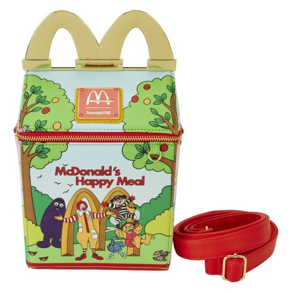 McDonald's Loungefly Sac A Main Vintage Felice Meal