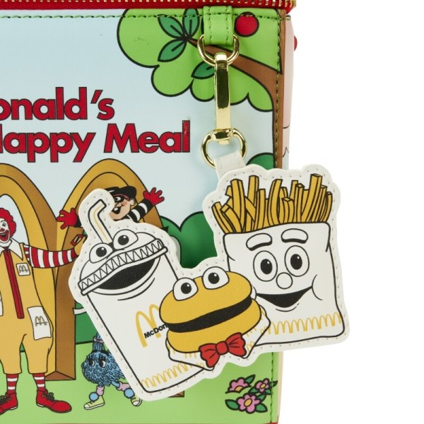 McDonald's Loungefly Sac A Main Vintage Felice Meal