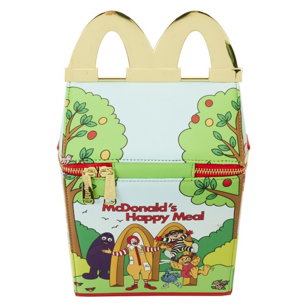 McDonald's Loungefly Sac A Main Vintage Felice Meal