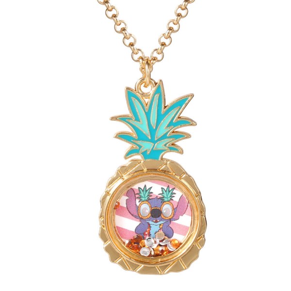 Collana ananas - Disney Stitch