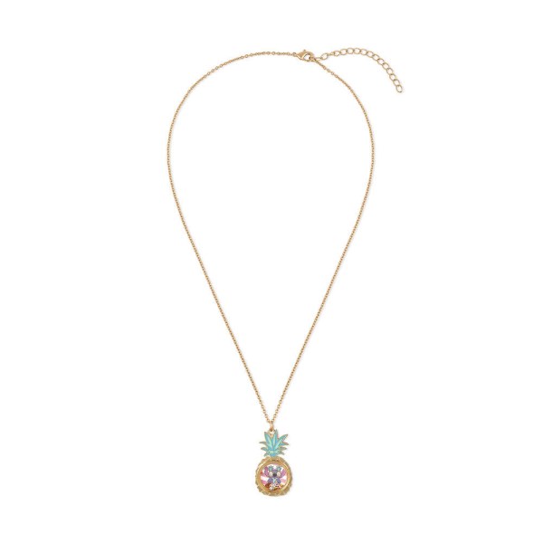 Collana ananas - Disney Stitch