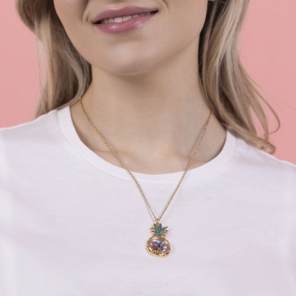 Collana ananas - Disney Stitch