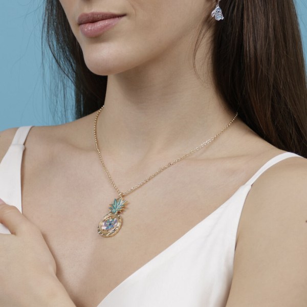 Collana ananas - Disney Stitch