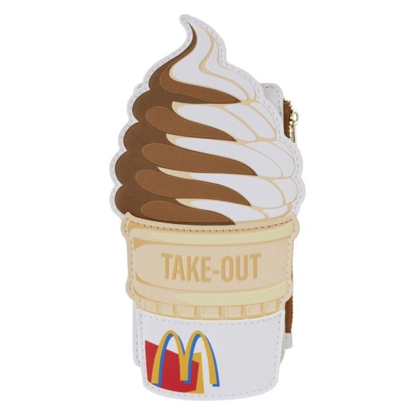 Cono gelato soft serve di McDonald's Loungefly Porte-Carte