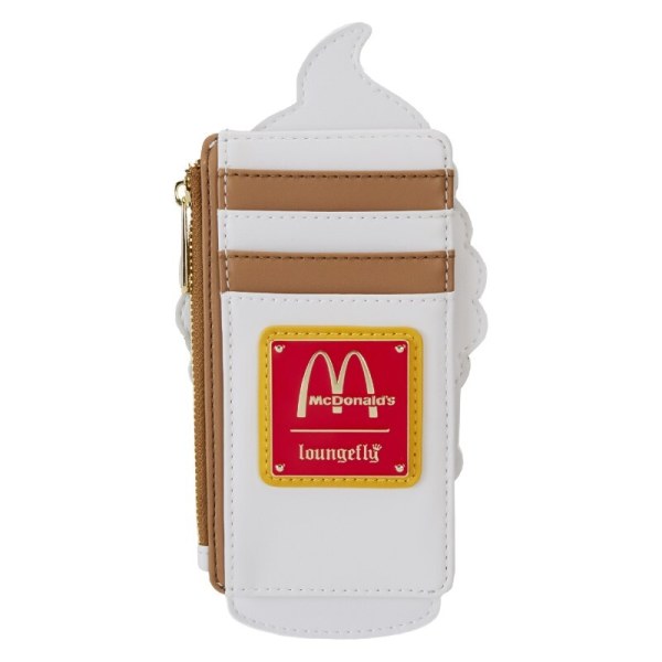 Cono gelato soft serve di McDonald's Loungefly Porte-Carte