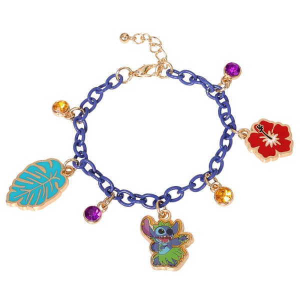 Braccialetto con ciondolo Stitch - Disney