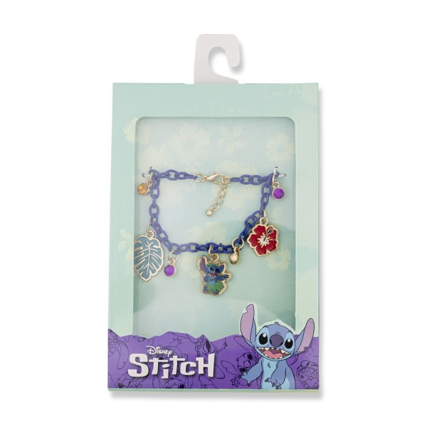 Braccialetto con ciondolo Stitch - Disney