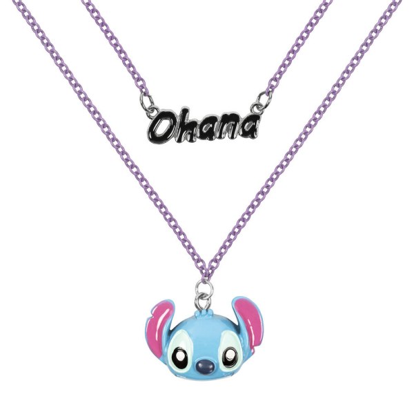 Set 2 collane Stitch - Disney