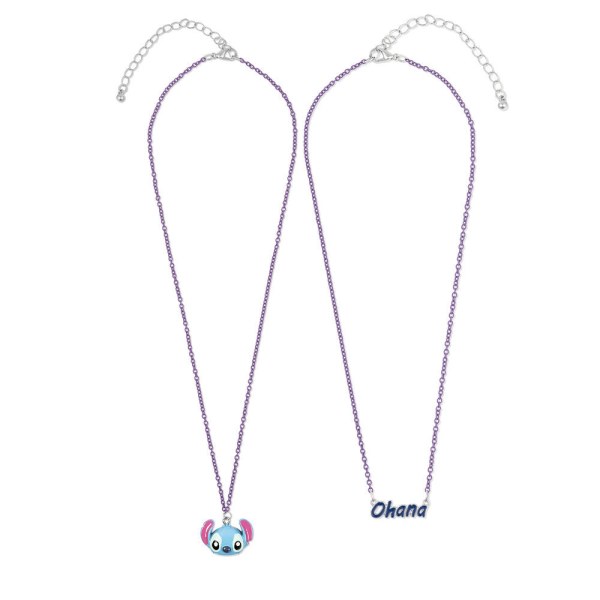 Set 2 collane Stitch - Disney