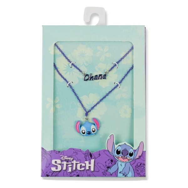 Set 2 collane Stitch - Disney