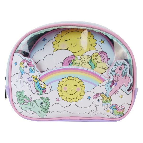 My Little Pony Loungefly Set 3 Pochette Cosmetiche