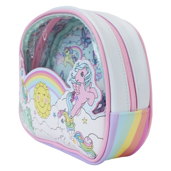 My Little Pony Loungefly Set 3 Pochette Cosmetiche