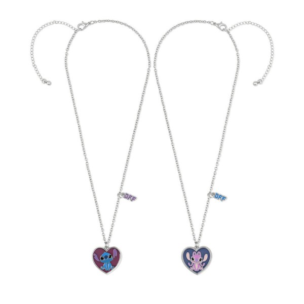Set 2 collane Angel & Stitch - Disney