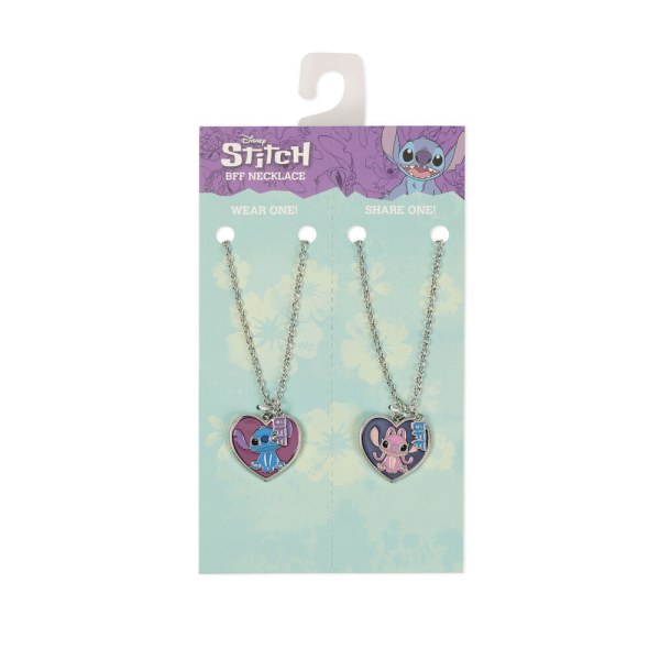 Set 2 collane Angel & Stitch - Disney