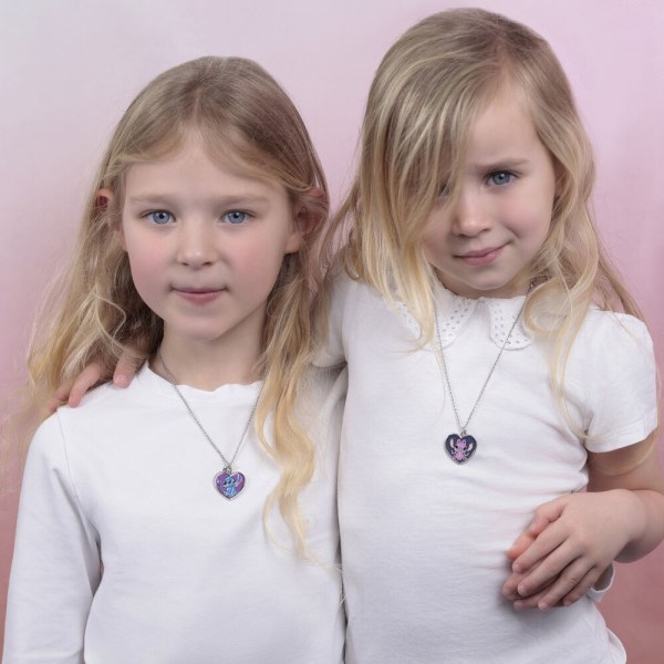 Set 2 collane Angel & Stitch - Disney