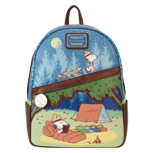Peanuts Snoopy Loungefly Mini Sac A Dos Beagle Scouts 50° Anniversario