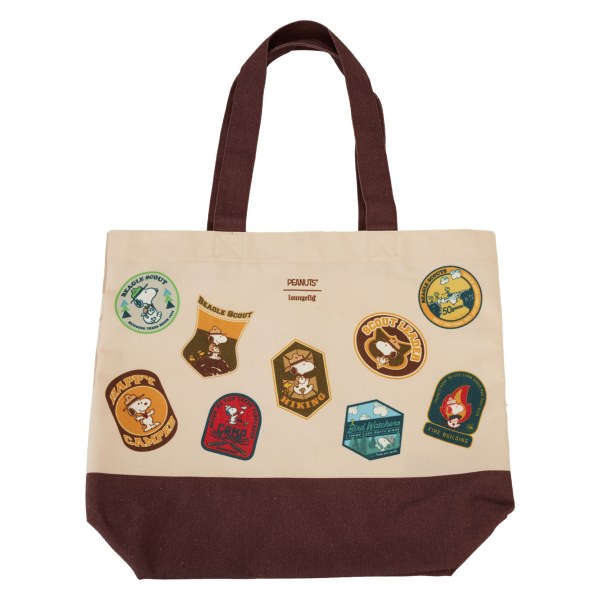 Peanuts Snoopy Loungefly Sac Tissu Beagle Scouts 50° Anniversario