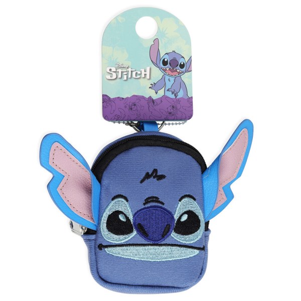 Portachiavi mini zaino Stitch - Disney
