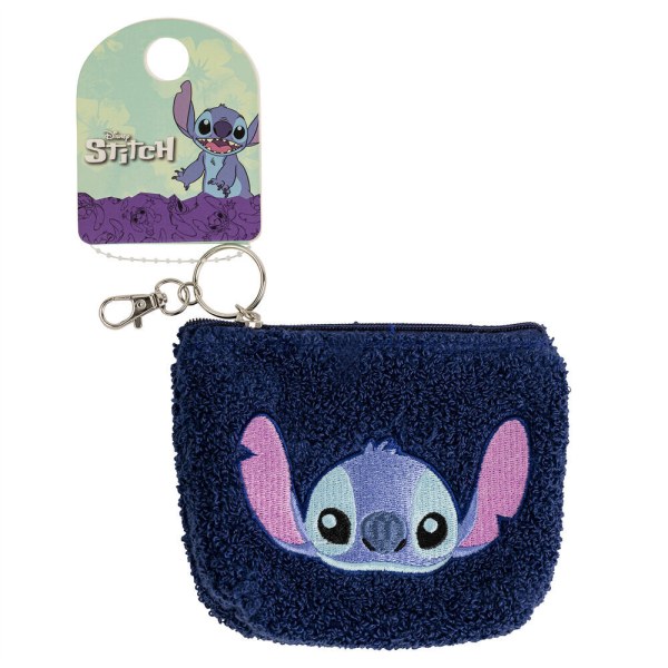 Portachiavi portamonete Stitch - Disney
