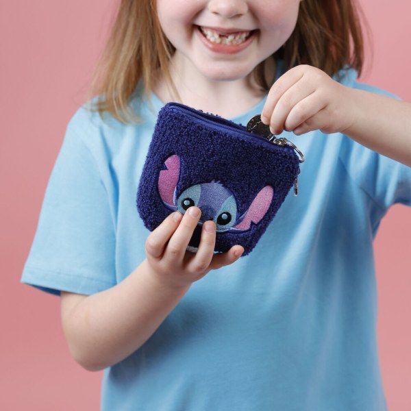 Portachiavi portamonete Stitch - Disney
