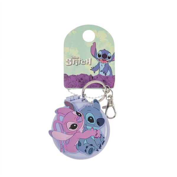 Portachiavi con spazzola e specchio Stitch & Angel - Disney
