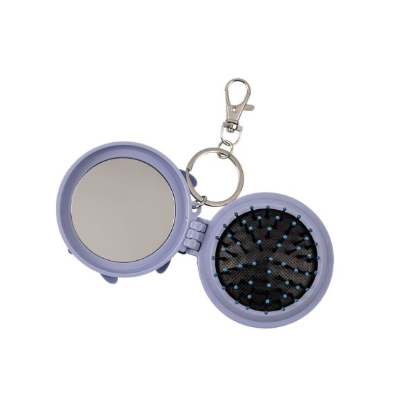 Portachiavi con spazzola e specchio Stitch & Angel - Disney