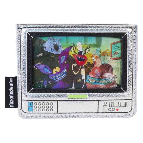 Nickelodeon Loungefly Porte Carte Retro Tv
