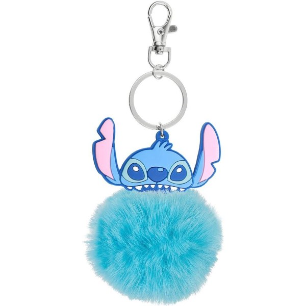 Portachiavi con pompon Stitch - Disney