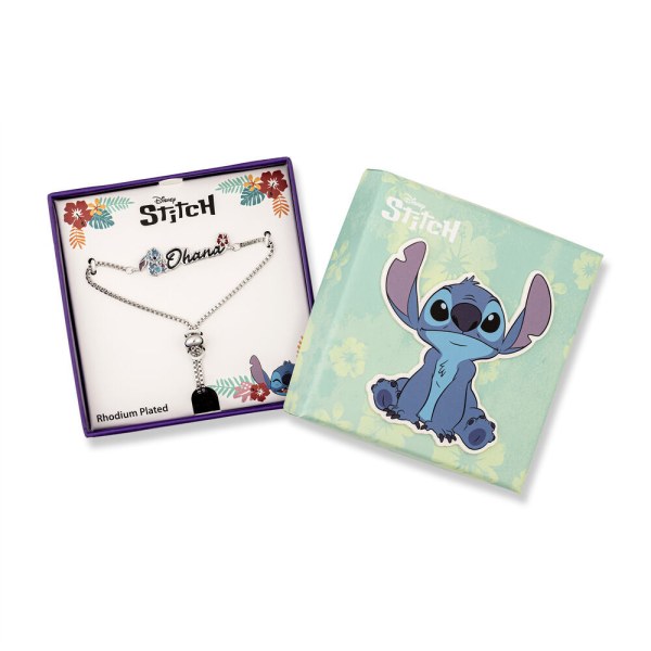 Bracciale Ohana in argento - Disney Stitch