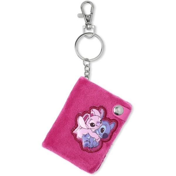 Portachiavi con blocco note Stitch & Angel - Disney
