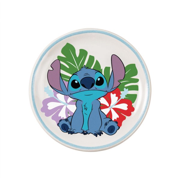 Orecchini + piastra portagioie Stitch - Disney