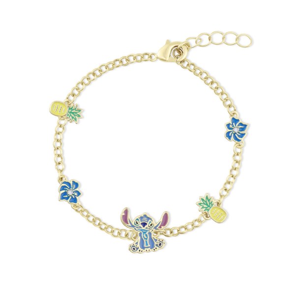 Bracciale argento Stitch - Disney